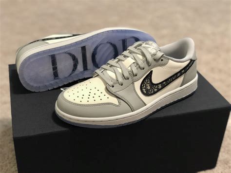 alr dior|jordan 1 dior low cut.